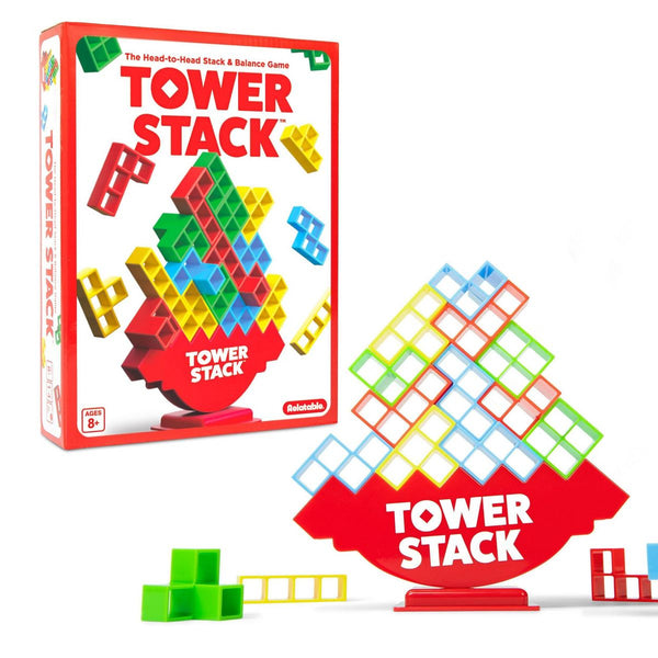Tower Stack Game