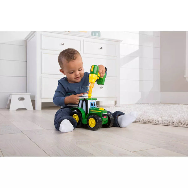 John Deere Build-a-Buddy Johnny Tractor and Drill