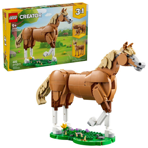LEGO® Creator 3 in 1 Beautiful Horse 31166