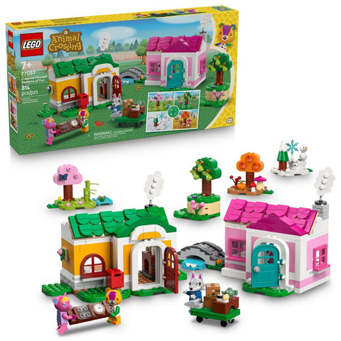 LEGO® Animal Crossing Creative Houses: Seasons of Fun 77057