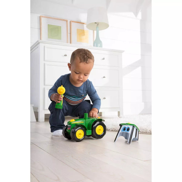 John Deere Build-a-Buddy Johnny Tractor and Drill