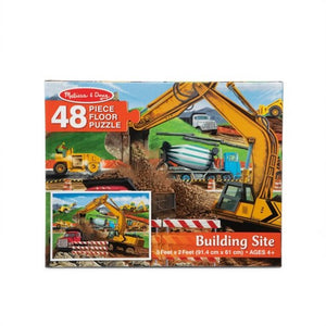 MD Building Site Floor Puzzle - 48 Pieces