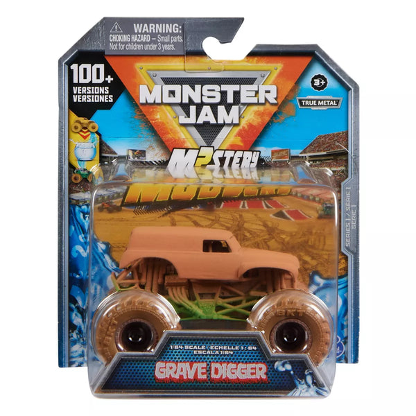 Monster Jam - Mystery Mudders