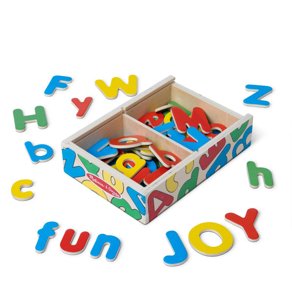 MD Magnetic Wooden Alphabet