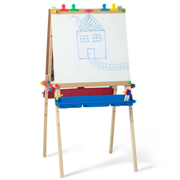 MD Deluxe Wooden Standing Art Easel