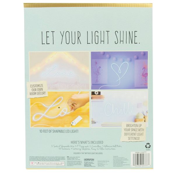 STMT LED Light Décor