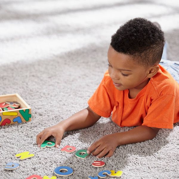 MD Magnetic Wooden Alphabet