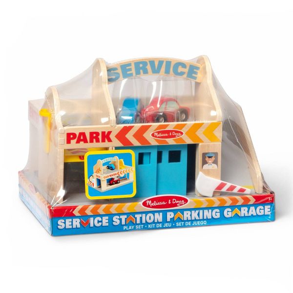 MD Service Station Parking Garage