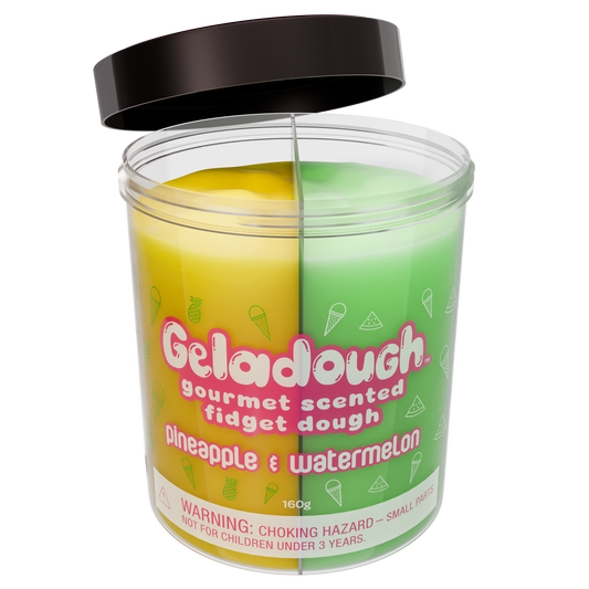 Geladough - Gourmet Scented Fidget Dough