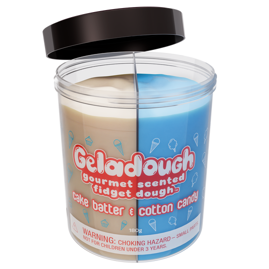 Geladough - Gourmet Scented Fidget Dough