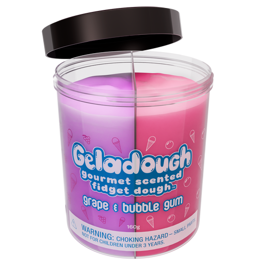 Geladough - Gourmet Scented Fidget Dough