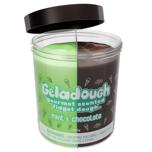 Geladough - Gourmet Scented Fidget Dough