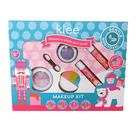 Klee Holiday 4PC Makeup Kit-Reindeer Cove