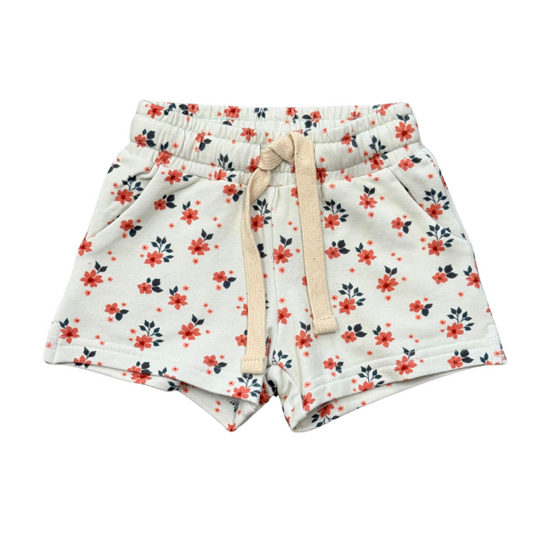 Maya Floral Short Set