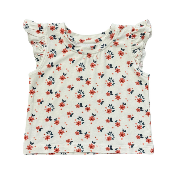 Maya Floral Short Set
