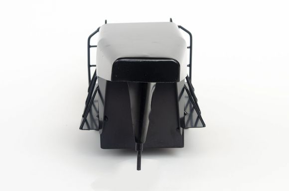 LBT  Gooseneck Half Top Trailer Black