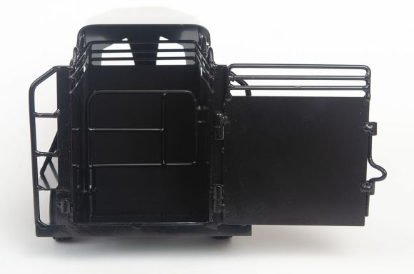 LBT  Gooseneck Half Top Trailer Black