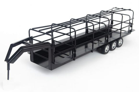 LB Gooseneck Long Trailer w/ Split Gates