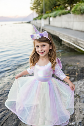 GP Alicorn Dress with Wings & Headband,