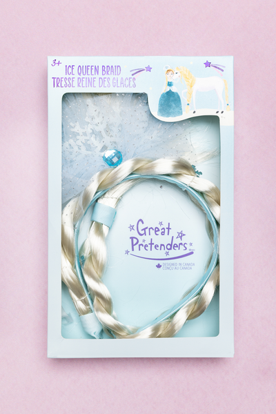GP Ice Queen Princess Hair Braid
