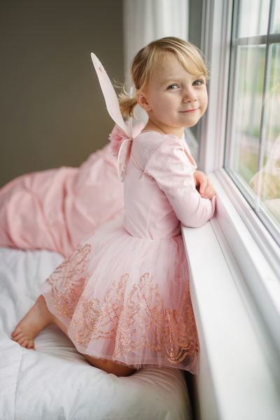 GP Rose Gold Tutu & Wings