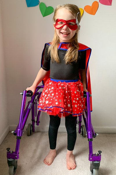Great Pretenders Superhero Tutu, Cape & Mask - Red