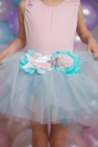Great Pretenders Mermalicious Tutu - Pastel Aqua