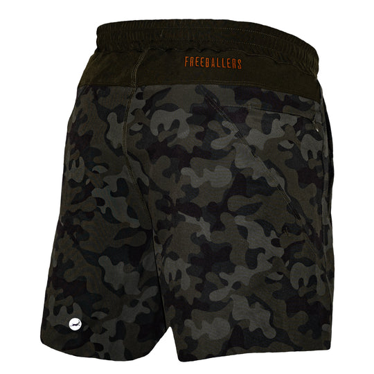 Camo Generals Freeballers Sport Short
