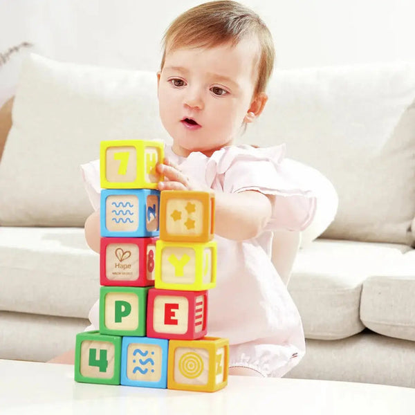 Grip-n-Stack Silicone & Wood Blocks