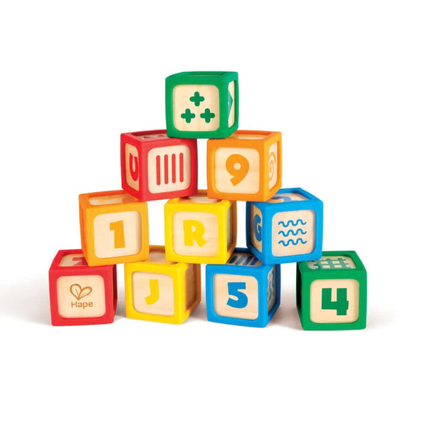Grip-n-Stack Silicone & Wood Blocks
