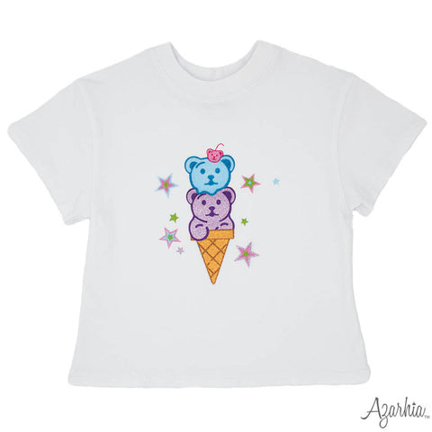 Gummy Bear Cone Glitter Tee