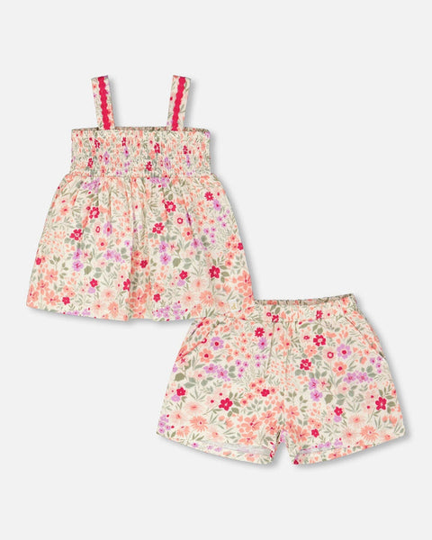 Little Meadow Muslin Short Set