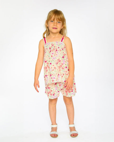 Little Meadow Muslin Short Set