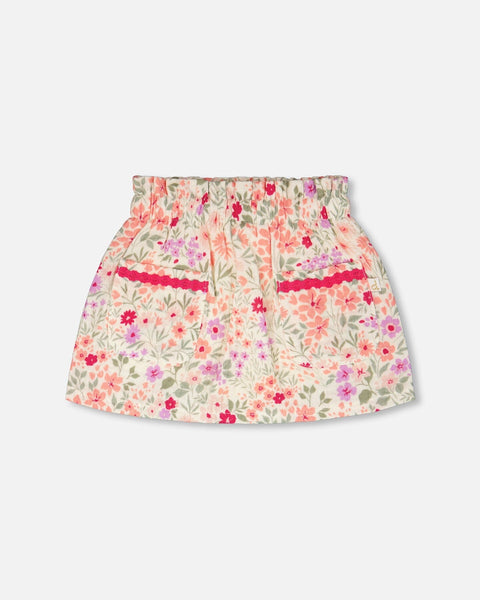 Little Meadow Muslin Skort