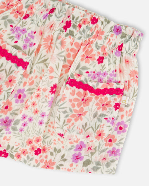 Little Meadow Muslin Skort