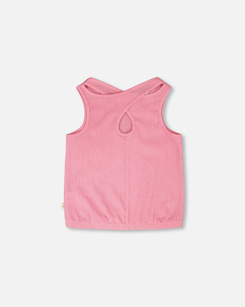Crinkle Tank & Skirt Set