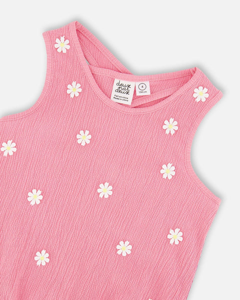 Crinkle Tank & Skirt Set