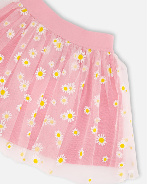 Crinkle Tank & Skirt Set