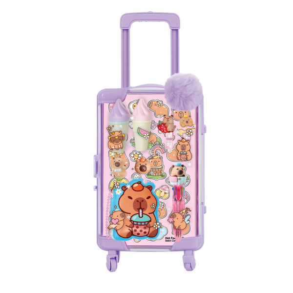 Hot Focus Mini Stationery Luggage - Capybara