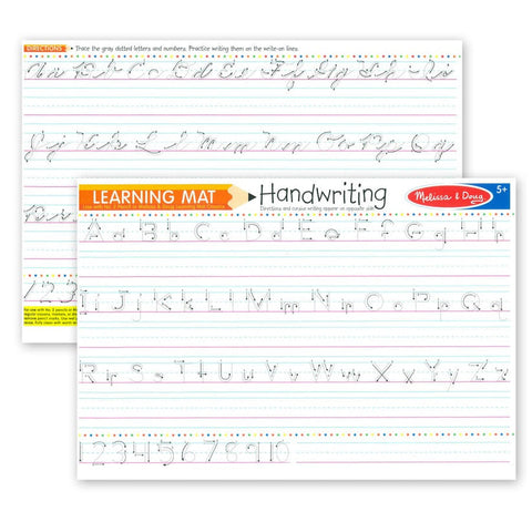 Learning Mat - Handwriting