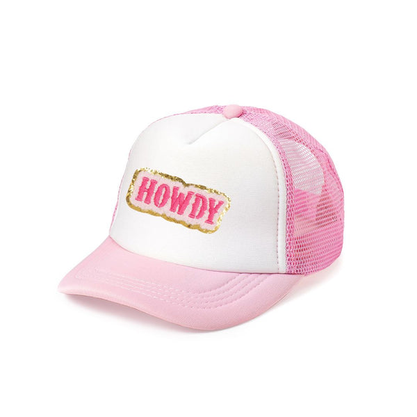 Howdy Patch Trucker Hat