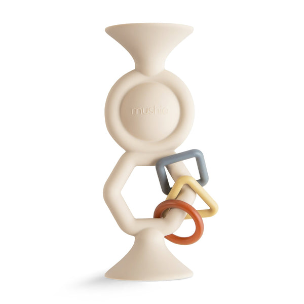 Mushie HexaPop Suction Toy - Shifting Sands