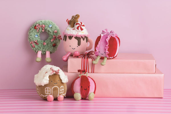 Holiday Bright Plush Pals