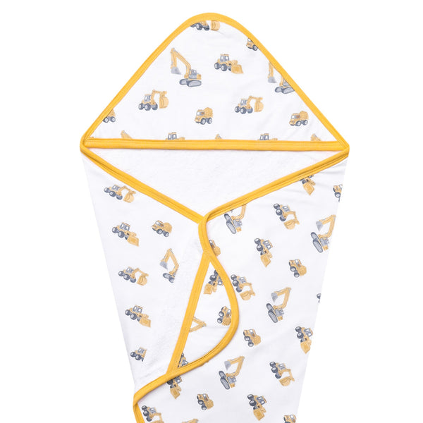 Premium Knit Hooded Towel -Dozer