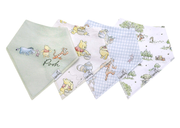 Bandana Bibs-Hundred Acre Wood