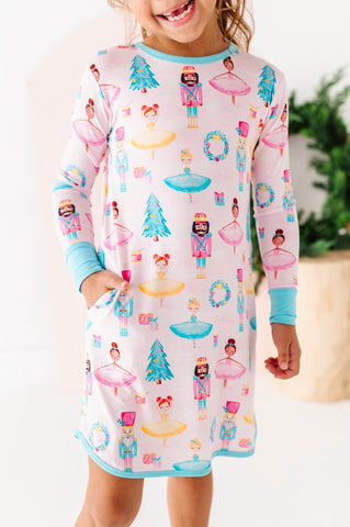 Sugarplum Birdie Gown