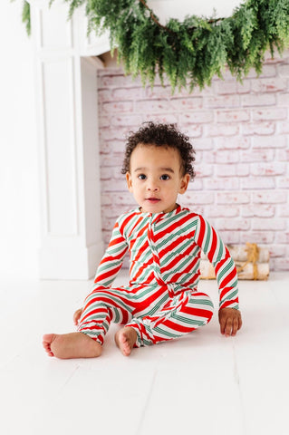 Peppermint Convertible Romper