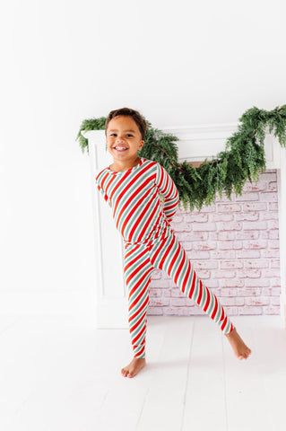 Peppermint 2-Piece Pajamas