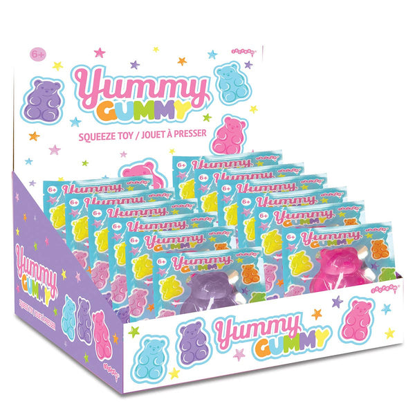 Yummy Gummy Bear Fidget Squeeze Toy