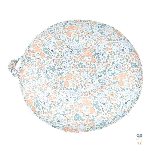 Pello Round Luxe Floor Pillow